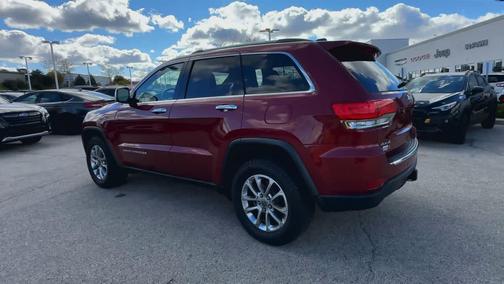 2015 Jeep Grand Cherokee Limited