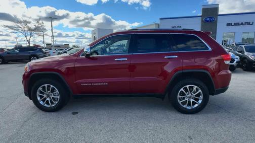 2015 Jeep Grand Cherokee Limited