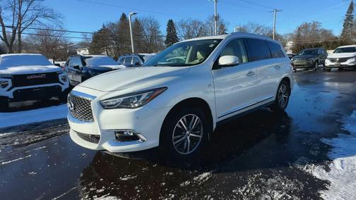 2017 INFINITI QX60 Base