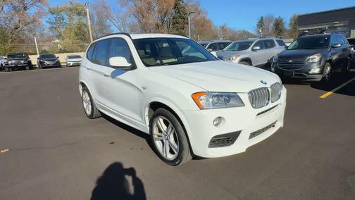 2012 BMW X3 xDrive35i