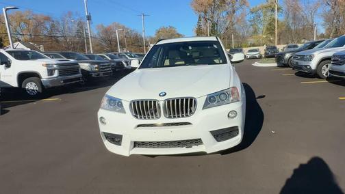 2012 BMW X3 xDrive35i