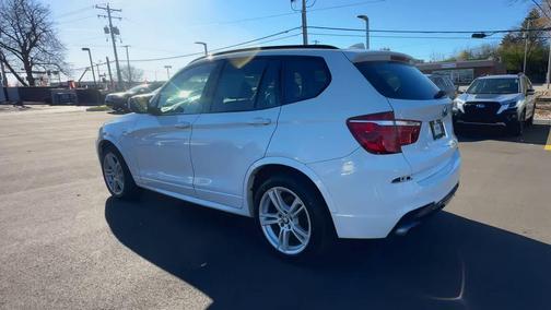 2012 BMW X3 xDrive35i