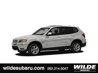 2012 BMW X3 xDrive35i
