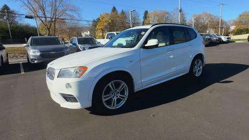 2012 BMW X3 xDrive35i
