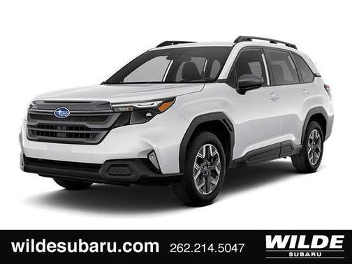 Crystal White Pearl 2026 Subaru Forester Premium