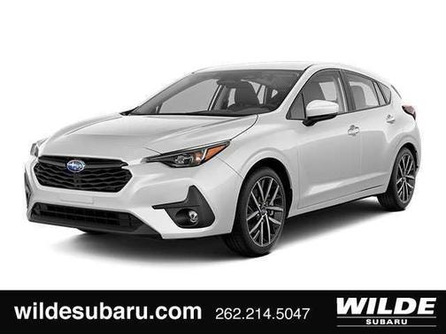 Crystal White Pearl 2024 Subaru Impreza Sport