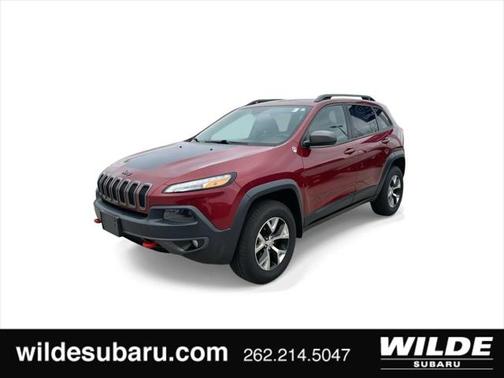 2014 Jeep Cherokee Trailhawk
