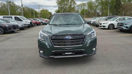 Cascade Green Silica 2023 Subaru Forester Premium