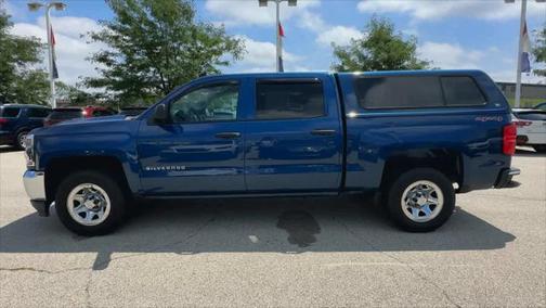 2016 Chevrolet Silverado 1500 LS
