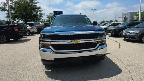 2016 Chevrolet Silverado 1500 LS