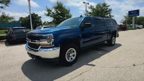 2016 Chevrolet Silverado 1500 LS