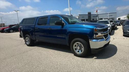 2016 Chevrolet Silverado 1500 LS