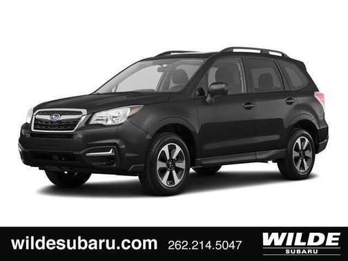 Dark Gray Metallic 2018 Subaru Forester 2.5i Premium