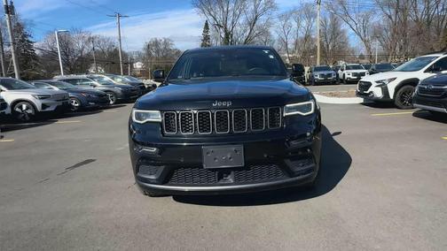 2019 Jeep Grand Cherokee High Altitude