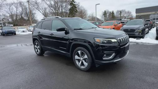 2020 Jeep Cherokee Limited