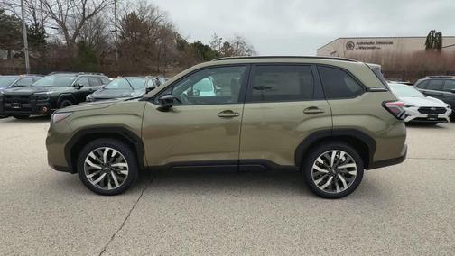 Autumn Green Metallic 2026 Subaru Forester Touring