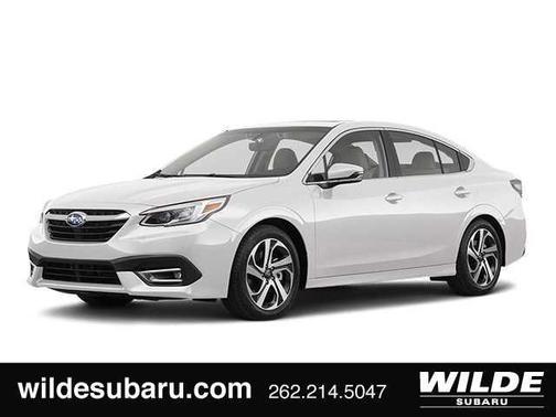 Crystal White Pearl 2020 Subaru Legacy Limited