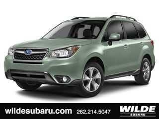Jasmine Green Metallic 2014 Subaru Forester 2.5i Premium