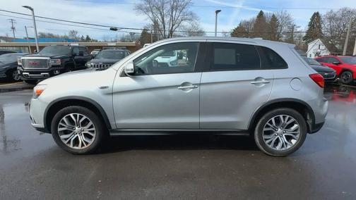 2018 Mitsubishi Outlander Sport 