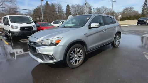 2018 Mitsubishi Outlander Sport 