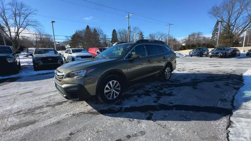 2021 Subaru Outback Premium