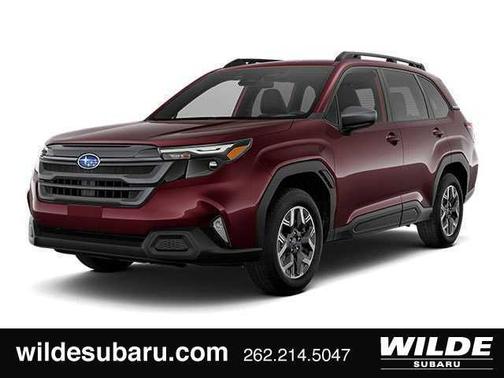 Dark Mahogany Pearl 2026 Subaru Forester Premium
