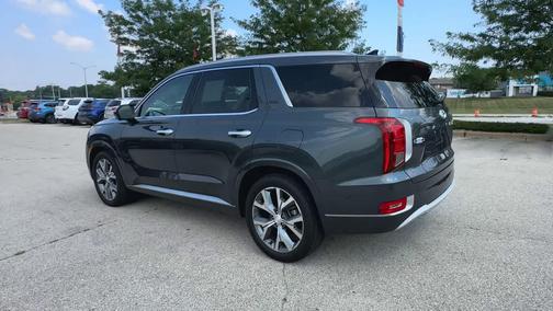 2021 Hyundai PALISADE Limited