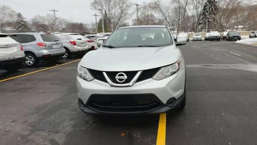2017 Nissan Rogue Sport S