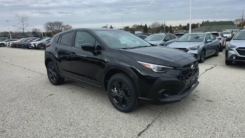 Crystal Black Silica 2026 Subaru Crosstrek Base