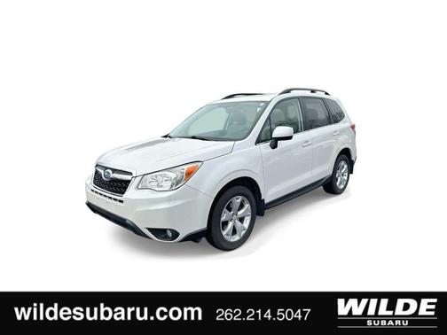2015 Subaru Forester 2.5i Limited