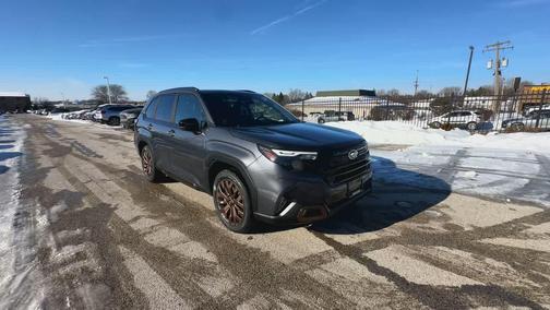 2026 Subaru Forester Sport