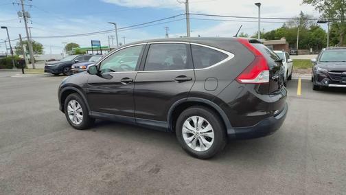Beige 2014 Honda CR-V EX