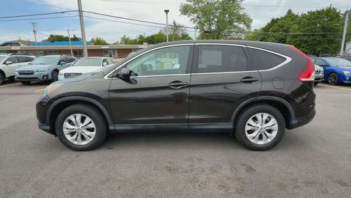 Beige 2014 Honda CR-V EX