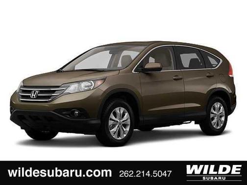 Beige 2014 Honda CR-V EX