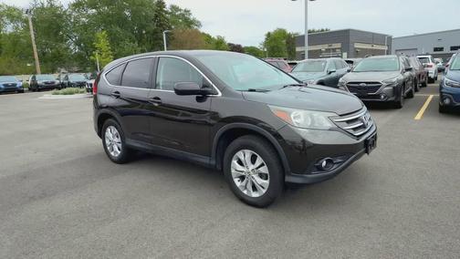 Beige 2014 Honda CR-V EX