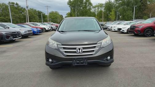 Beige 2014 Honda CR-V EX