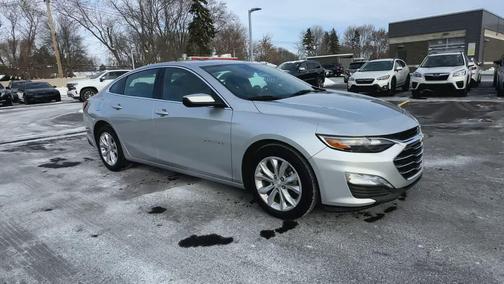 2020 Chevrolet Malibu FWD LT