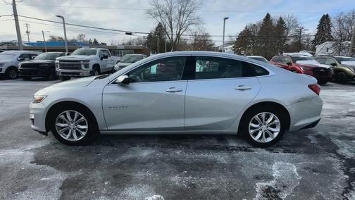 2020 Chevrolet Malibu FWD LT
