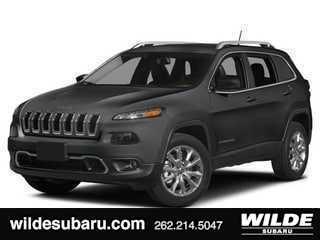 2016 Jeep Cherokee Altitude