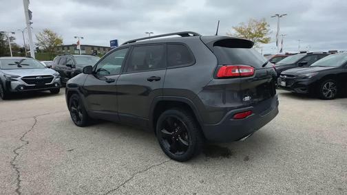 2016 Jeep Cherokee Altitude