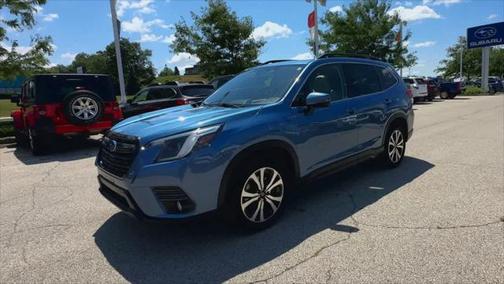 2022 Subaru Forester Limited