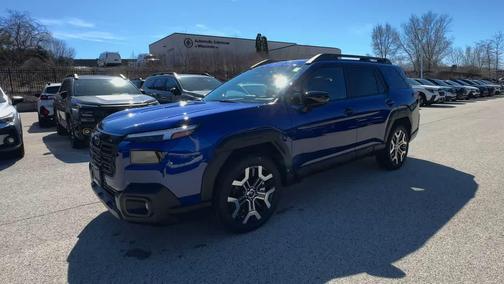 Sapphire Blue Pearl 2026 Subaru Outback Touring XT