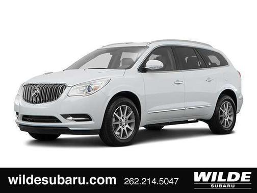 2017 Buick Enclave Leather