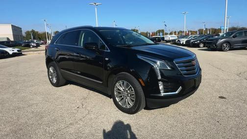 2017 Cadillac XT5 Luxury