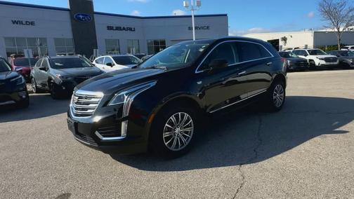 2017 Cadillac XT5 Luxury