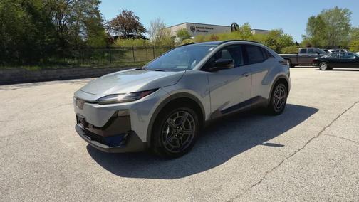 Metropolis Gray Metallic 2026 Subaru Uncharted GT