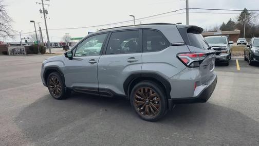 2025 Subaru Forester Sport