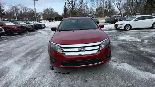 2012 Ford Fusion SE