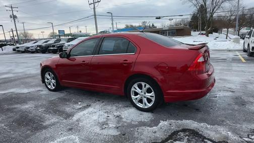2012 Ford Fusion SE
