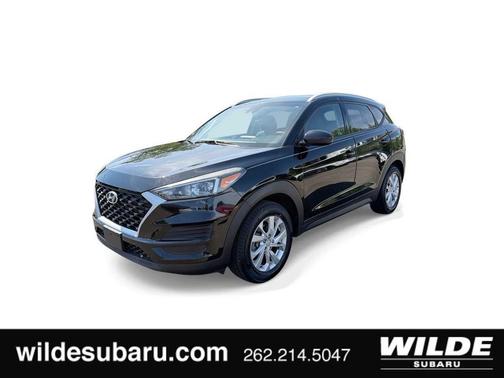 Black Noir Pearl 2019 Hyundai TUCSON Value